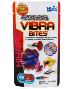 Hikari Tropical VIBRA BITES BABY