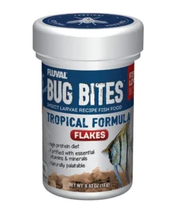 Fluval Bug Bites Tropical Flakes