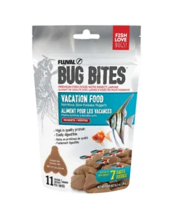 Fluval Bug Bites Vacation Food