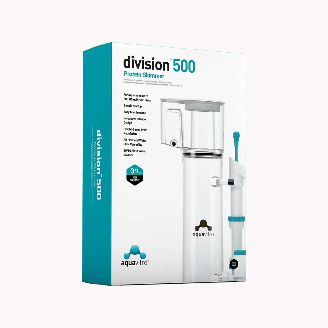 AQUAVITRO Division 500 Protein Skimmer