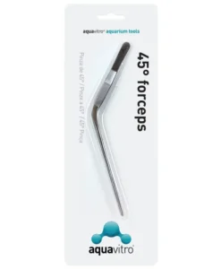 Aquavitro 45 Degree Forceps 19cm