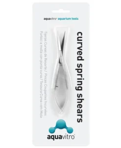 Aquavitro Curved Spring Shears 15cm