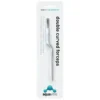 Aquavitro Double Curved Forceps 22cm