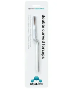 Aquavitro Double Curved Forceps 22cm