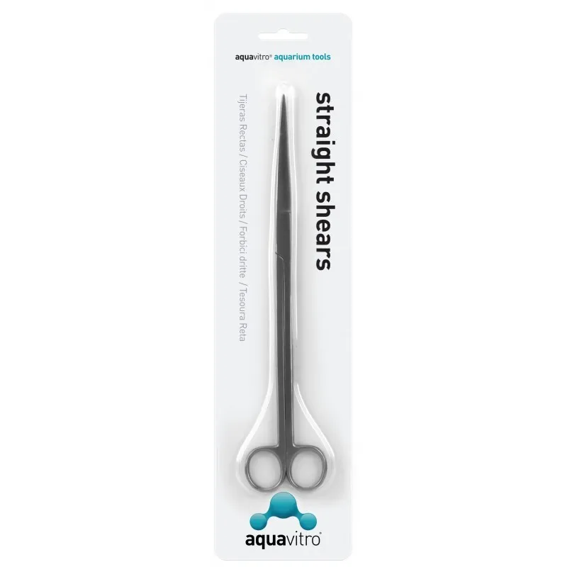 Aquavitro Straight Shears 25cm