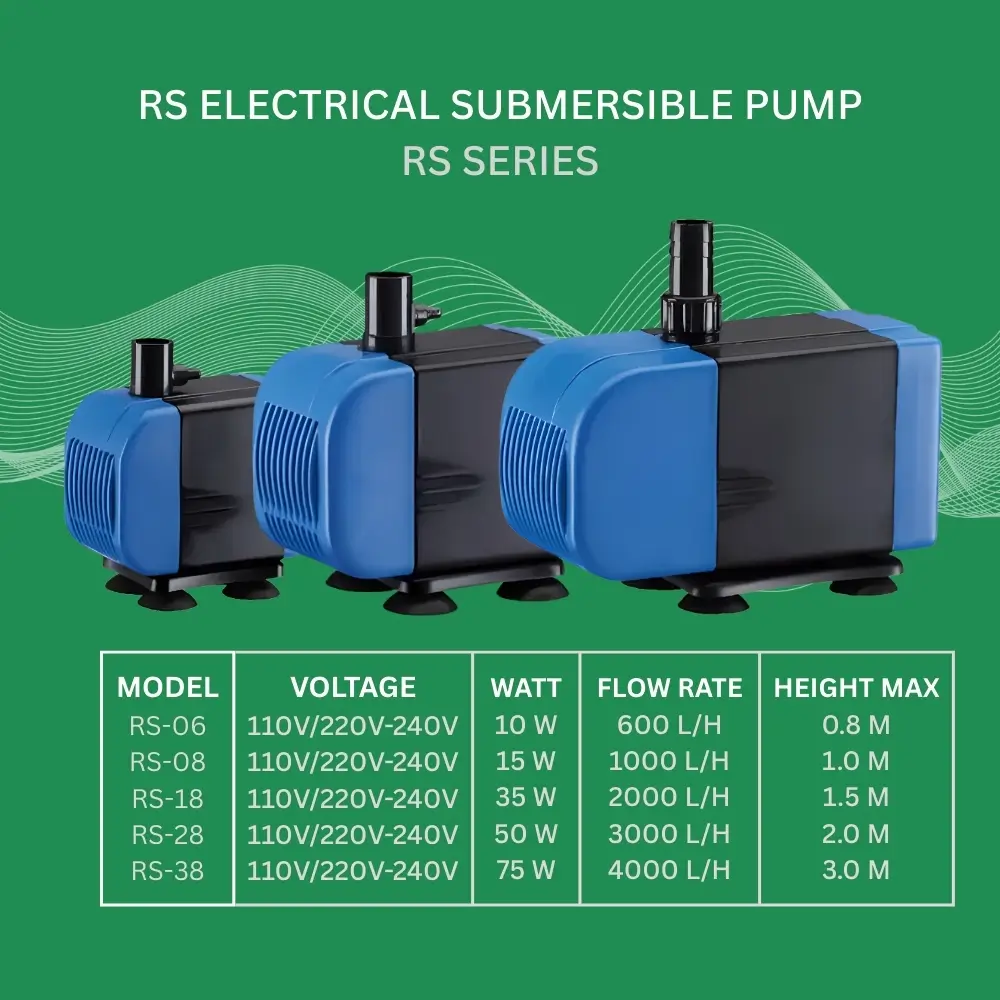 RS Electrical Super Submersible Pump series