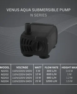 Venus Aqua N series pump