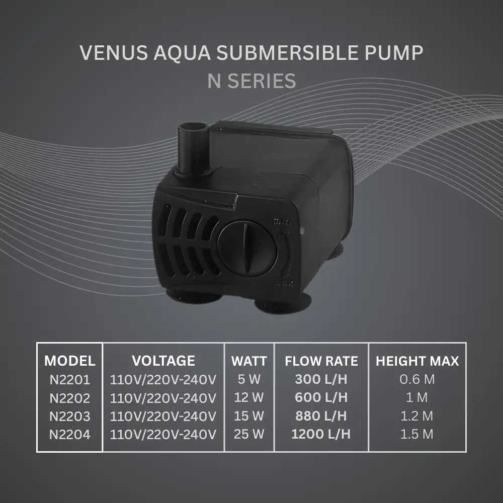 Venus Aqua N series pump