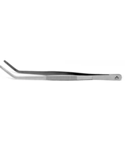 Aquavitro Curved Forceps 25cm