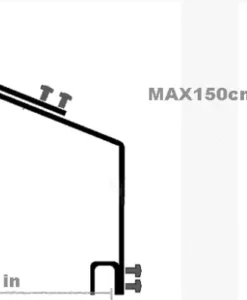 Aquanest M8 Mount Specification