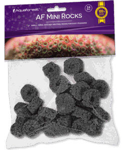 Aquaforest AF_Mini-Rocks-Black