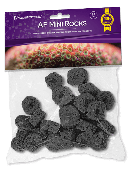 Aquaforest AF_Mini-Rocks-Black