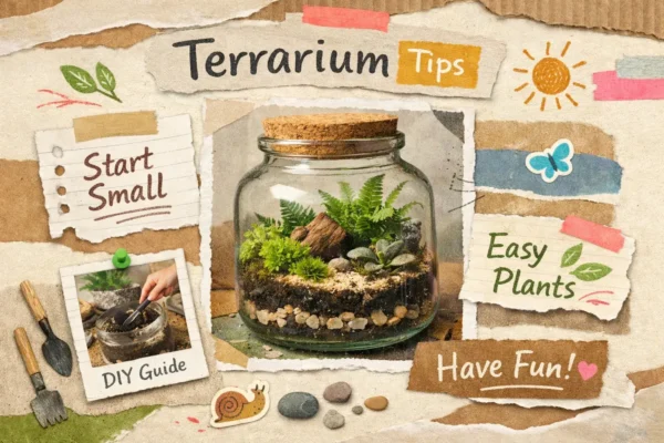 Terrarium Setup Guide For Beginners