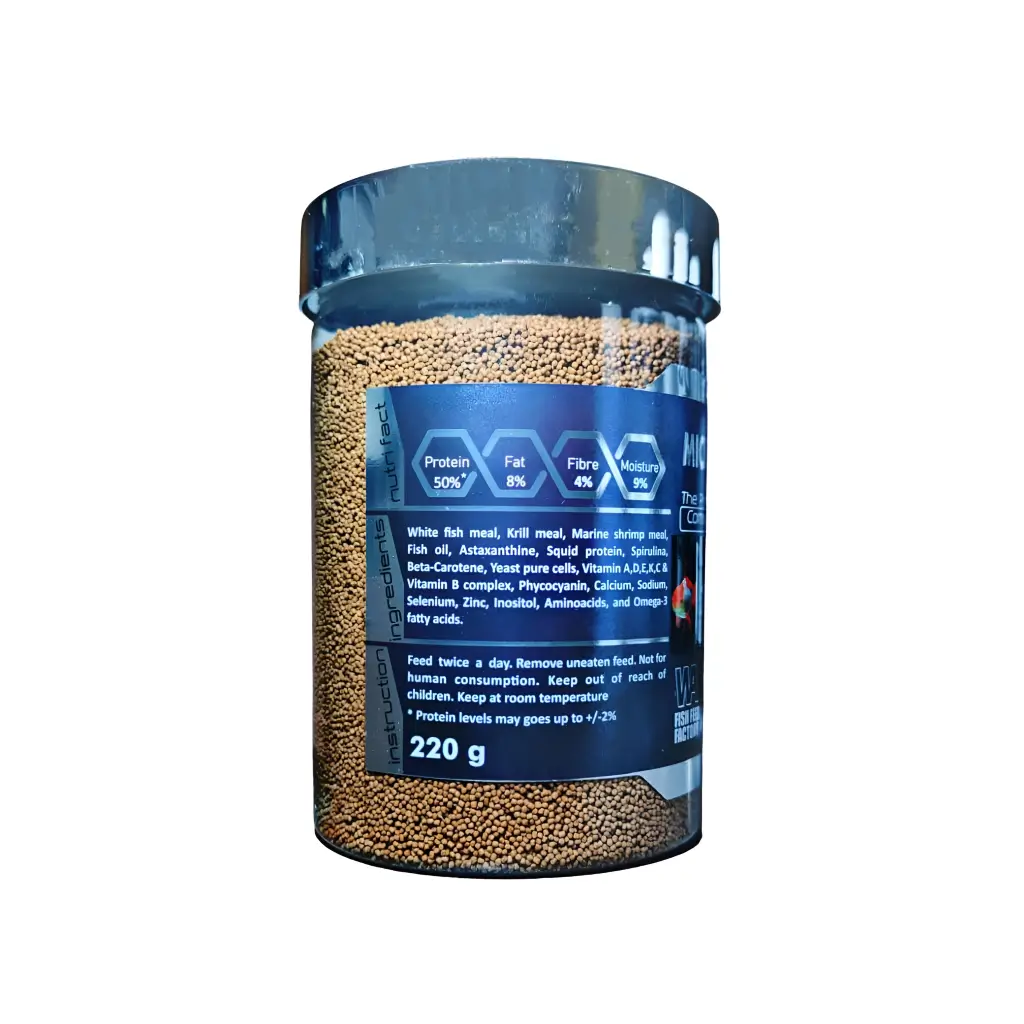 WA Microne Floating Fish Feed