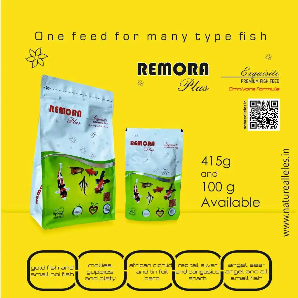 WA Remora Plus | Specialty Feed for All Tropical Fish - Image 3