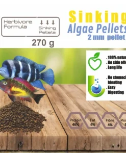 WA Sinking Algae Pellets 2 mm