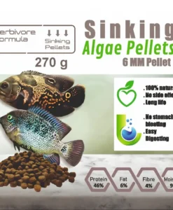 WA Sinking Algae Pellets 6 mm